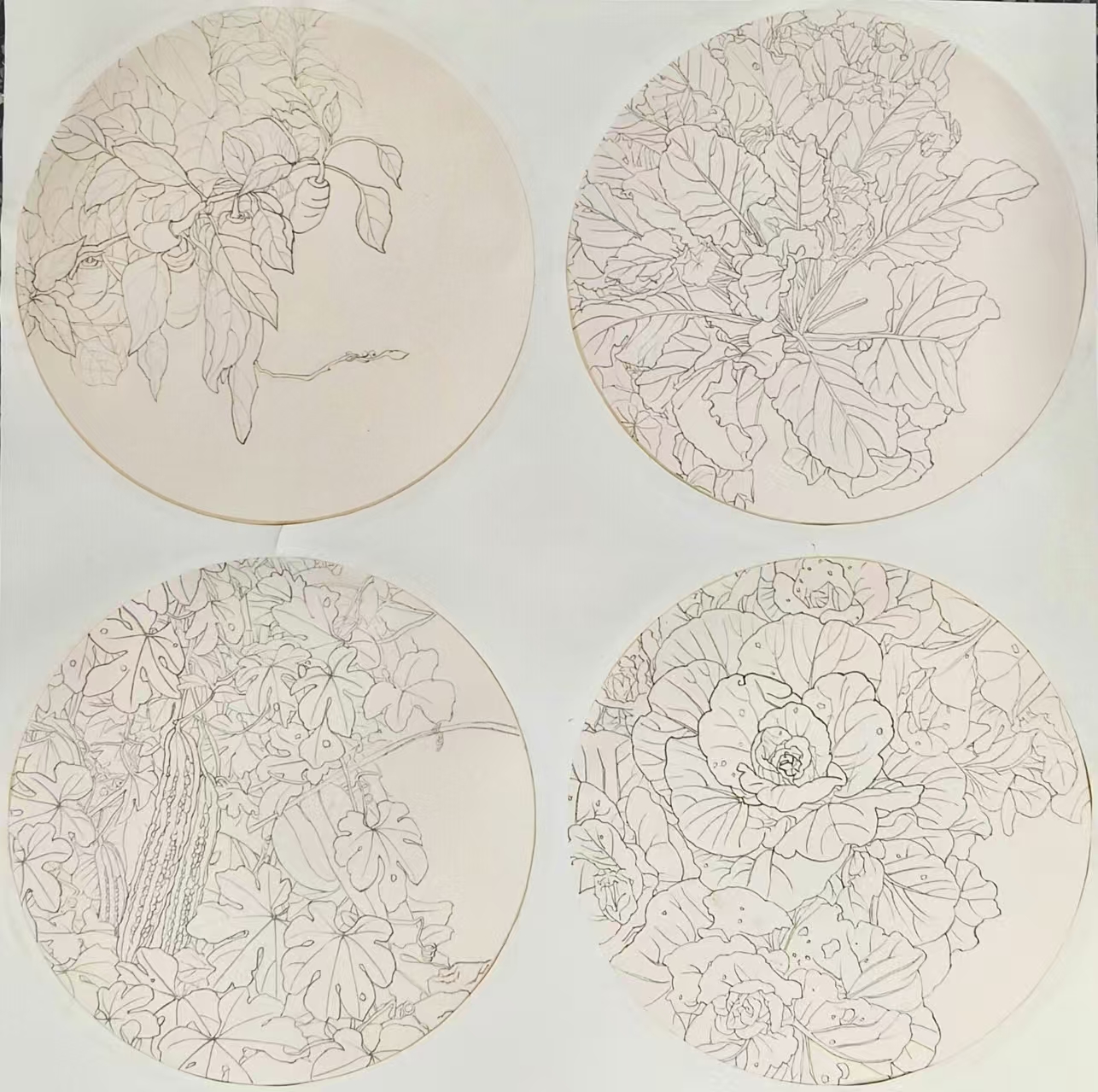 图10三等奖 朱芸芸《园圃清供》指导教师:王钰.jpg 图10三等奖 朱芸芸《园圃清供》指导教师:王钰.jpg