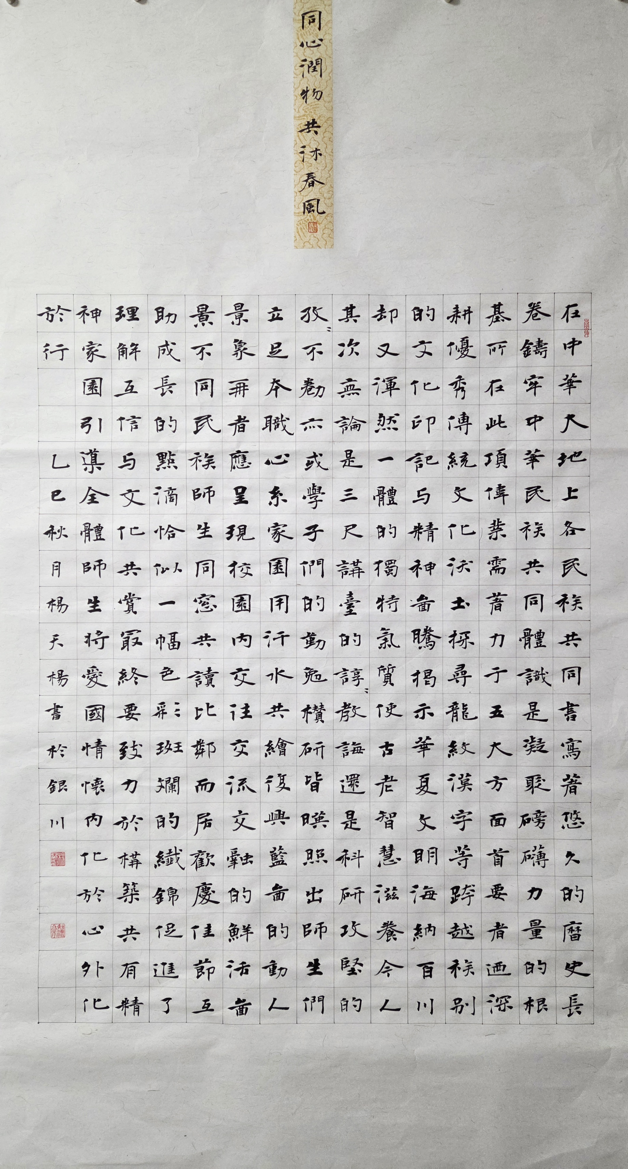 图 5 一等奖 杨天杨 《同心润物 共沐春风》.jpg 图 5 一等奖 杨天杨 《同心润物 共沐春风》.jpg